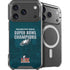 NFL Philadelphia Eagles Super Bowl LIX Champions iPhone 17 Pro Max MagSafe Case